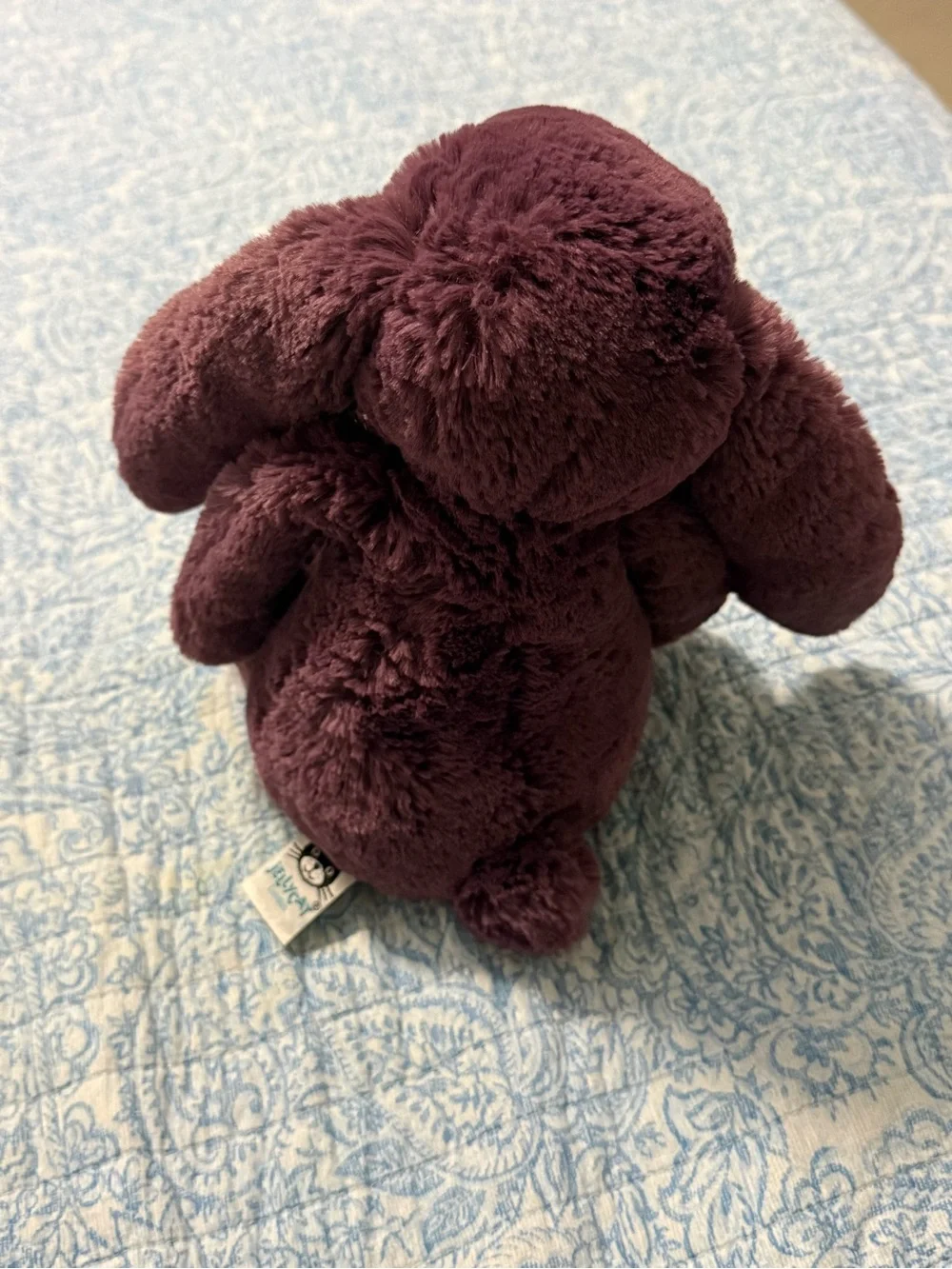 Jellycat BASHFUL PLUM BUNNY - Medium 12
